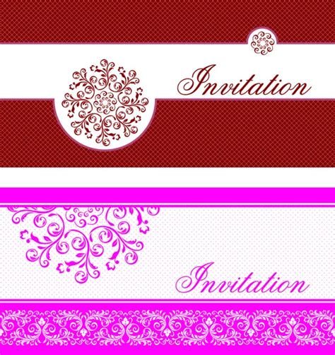 Banner Invitation