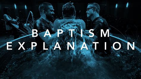 Baptism Explanation