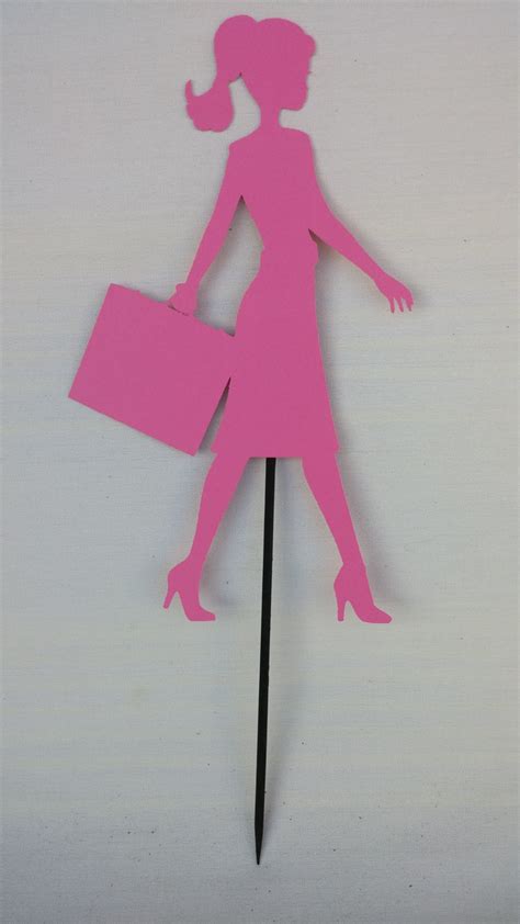 Barbie Career Silhouette