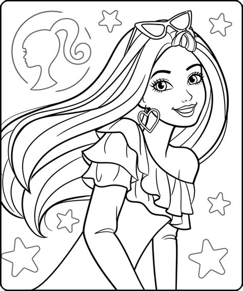 Barbie Coloring Pages