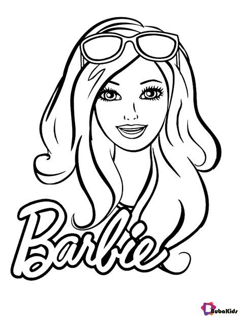 Barbie Coloring Pages For Girls