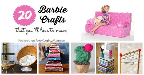 Barbie Craft Ideas