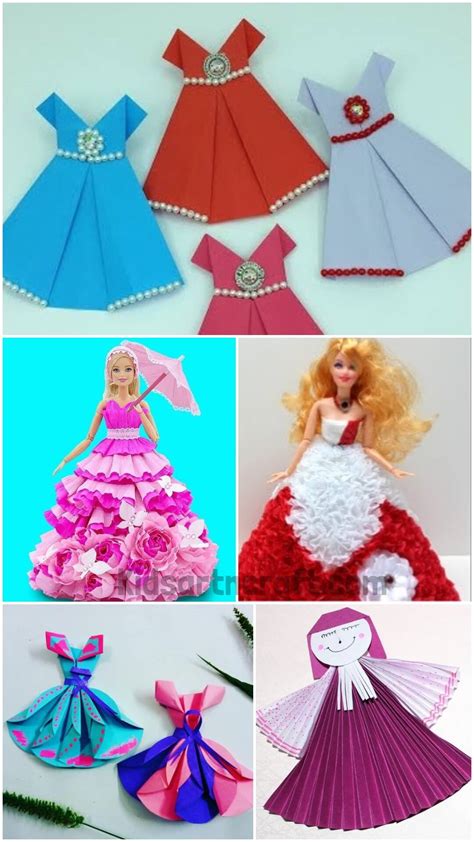 Barbie Crafts for Kids