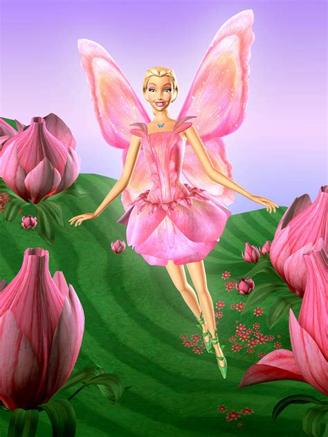 Barbie Fairy Coloring Page Gallery