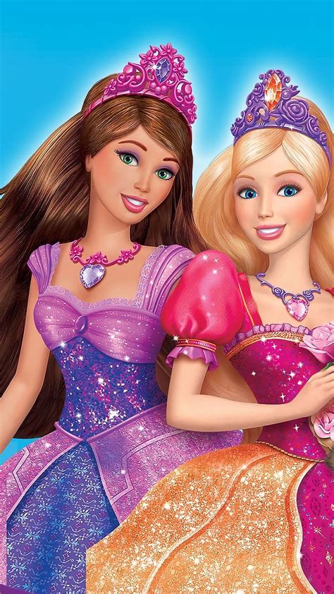 Barbie Princess Coloring Page