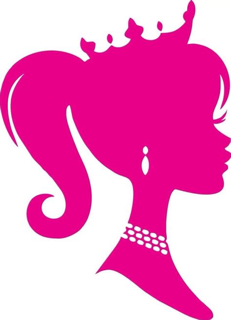 Barbie Princess Silhouette