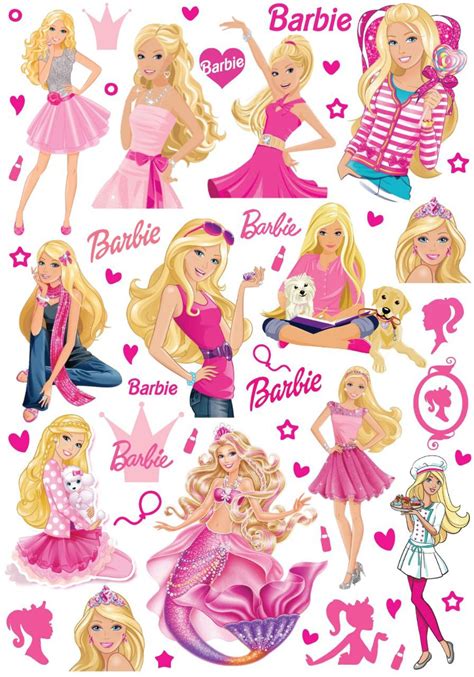 Barbie Printable Art