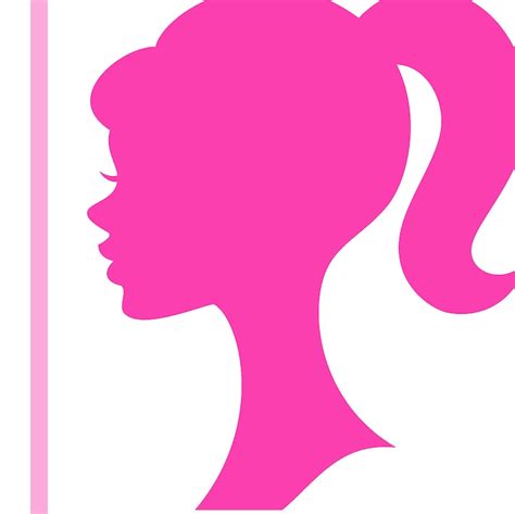 Barbie Printable Silhouette