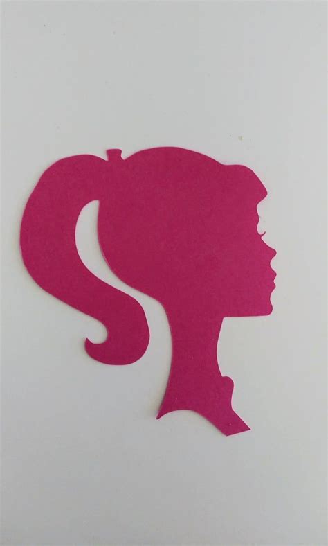 Barbie Silhouette Cutouts