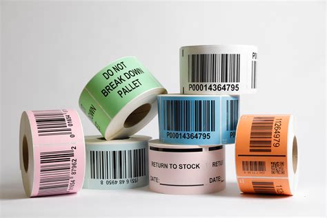 Barcode Labels for Zebra LP2824