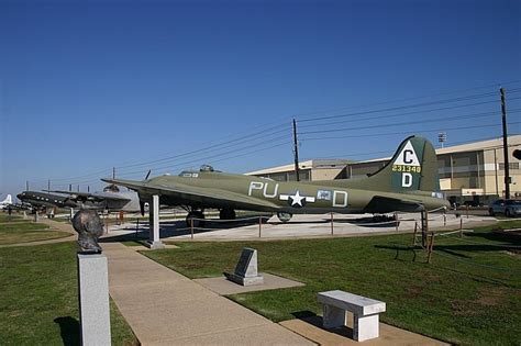 Aerial view of Barksdale Air Force Base