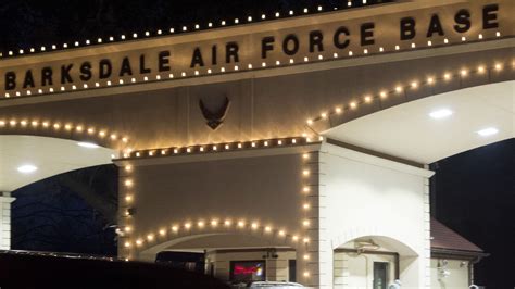 Barksdale Air Force Base Gate