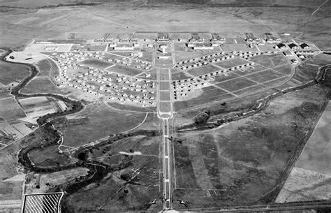 Historical photo of Barksdale Air Force Base