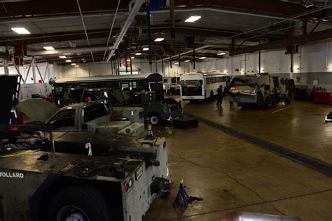 Maintenance personnel at work on Barksdale Air Force Base