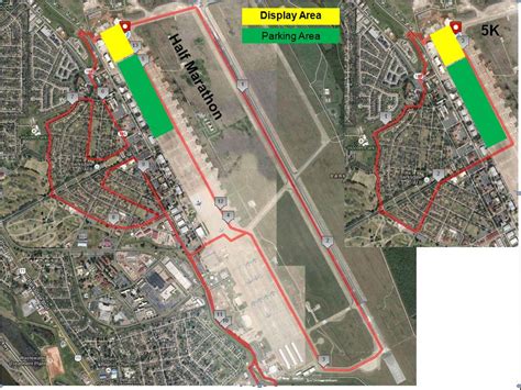 Barksdale Air Force Base Map