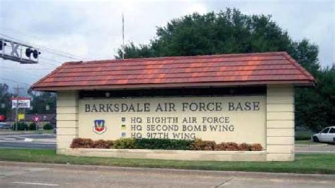 Barksdale Air Force Base Sign