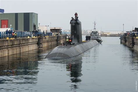 Barracuda Class Submarine Testing