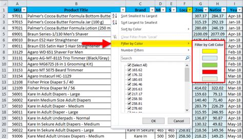 Basic Autofilter Example in Excel VBA