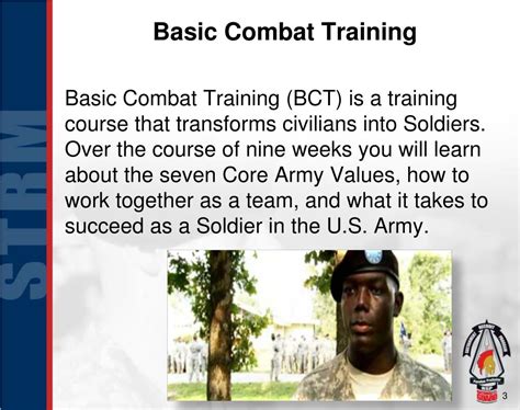 Basic Combat Training