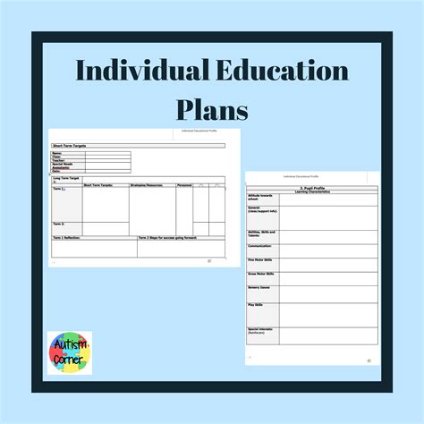 Basic IEP template