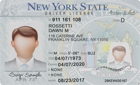 Basic New York DL Template