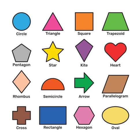 Basic Shape Images For Kids