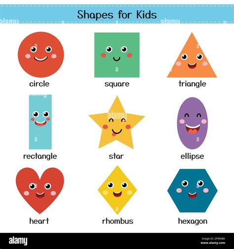 Basic Shapes For Kids