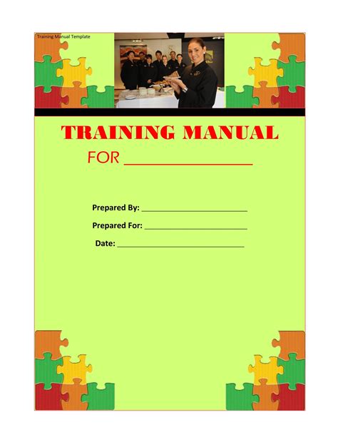 Basic Training Manual Template