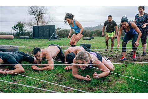 Basic Training Obstacle Course