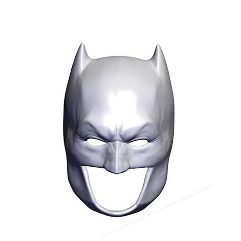 3D Batman Cowl Template