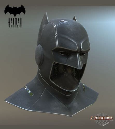 3D Batman Cowl Template