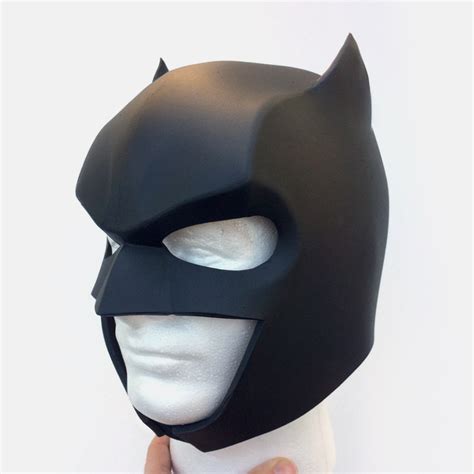 Pre-Made Batman Cowl Template