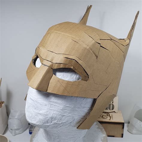 Batman Cowl Costume Template