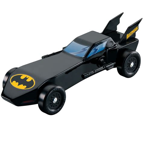 Batmobile Pinewood Derby Car Design 1