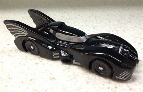 Batmobile Pinewood Derby Car Design 4