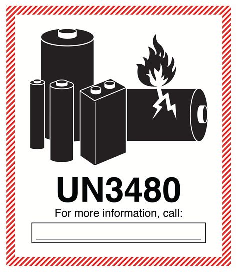 Battery Shipping Labels Requirements