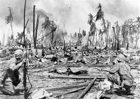 Marines landing on Kwajalein