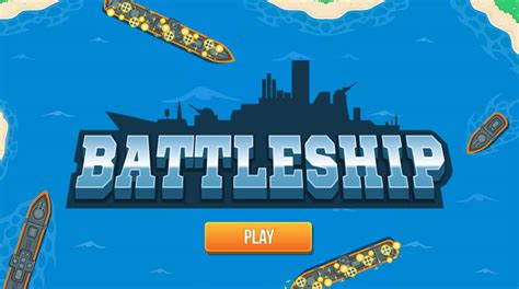 Battleship game for kids