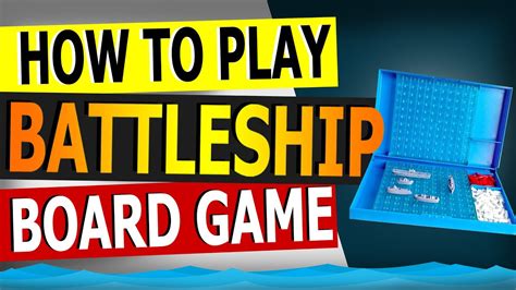 Battleship game for kids rules