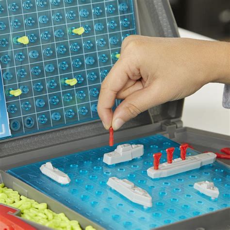 Battleship game pieces