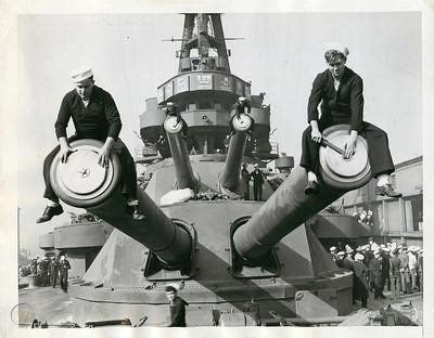 Battleship Gun Barrels