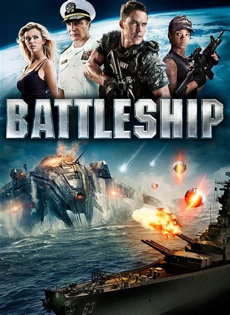 Battleship Movie Poster 1