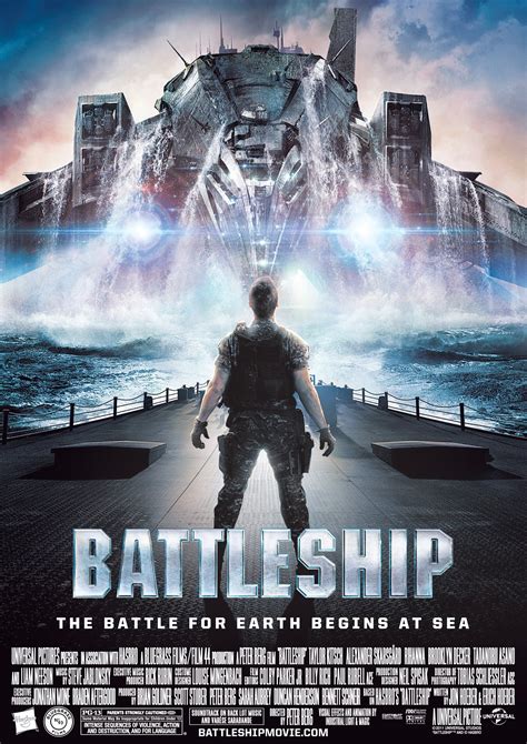 Battleship Movie Poster 2