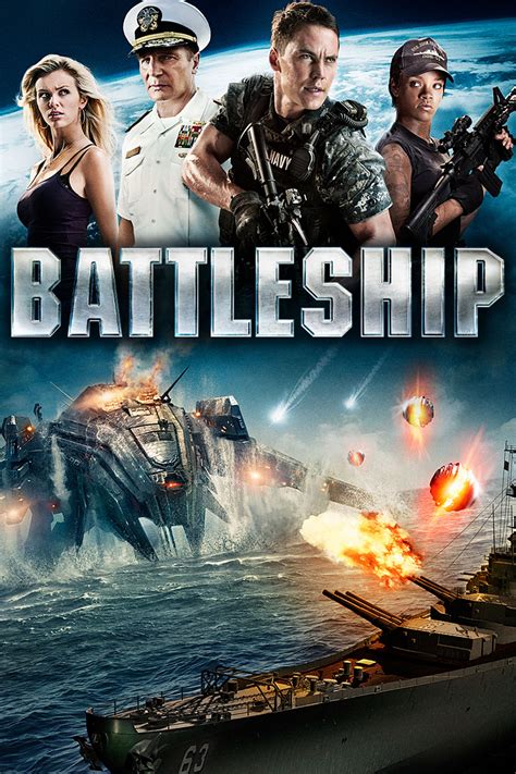 Battleship Movie Poster 6