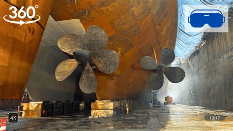 Timeline of the Battleship New Jersey dry docking