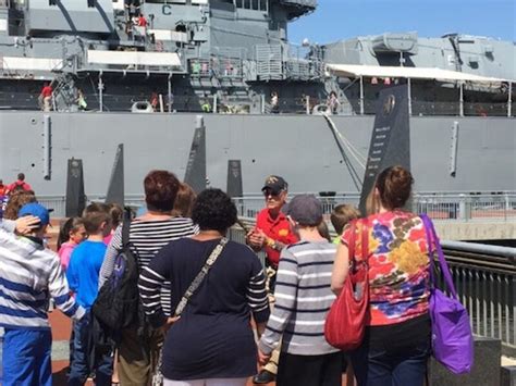 Self-guided tours of the Battleship New Jersey