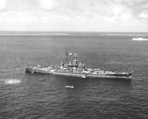 USS South Dakota's Anchor