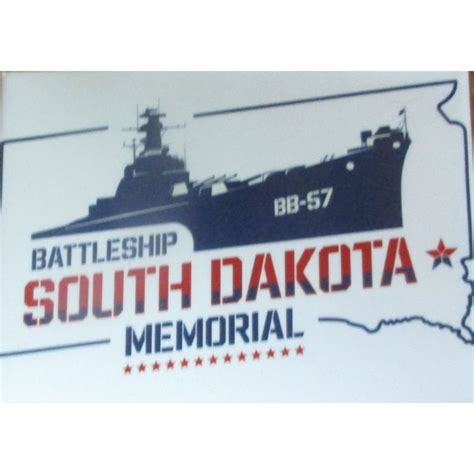 Battleship South Dakota Memorial Plaque