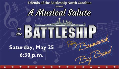 Special events at the Battleship New Jersey