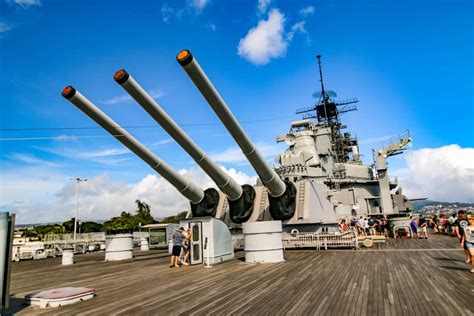 Guided tours of the Battleship New Jersey